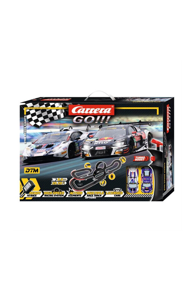 Go Dtm Speed Giants Set - 1