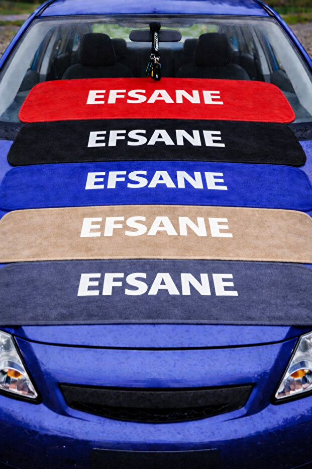 Legendary Written Auto Dashboard Towel Front Chest Protector Car Console Cover Sport Dashboard Cover