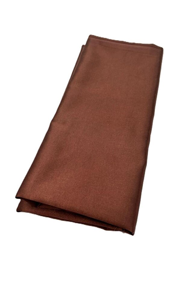 120X50 cm Copper Color Cotton Satin Lining Fabric