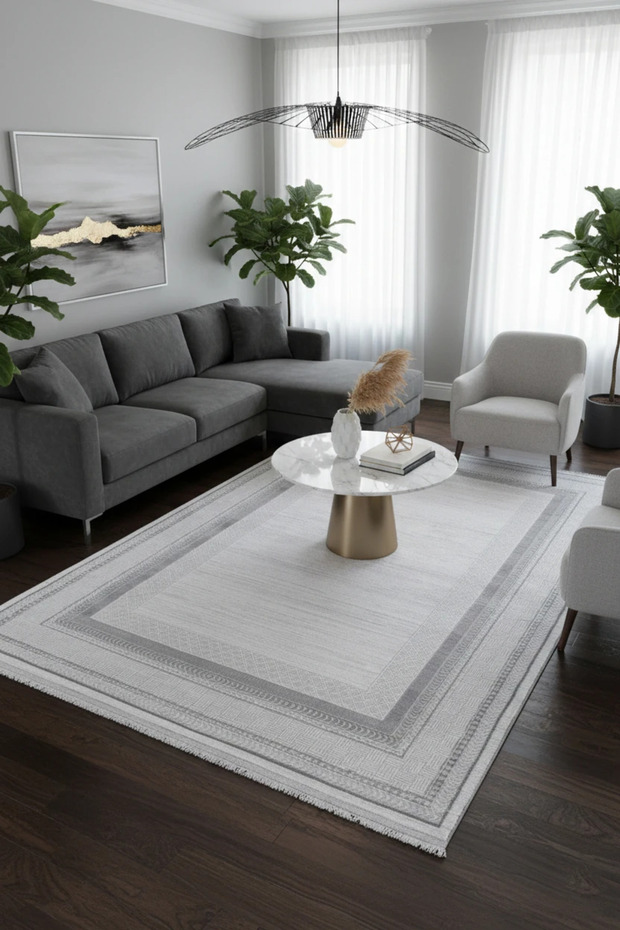 Zeta Halı Dora Woven Modern Carpet