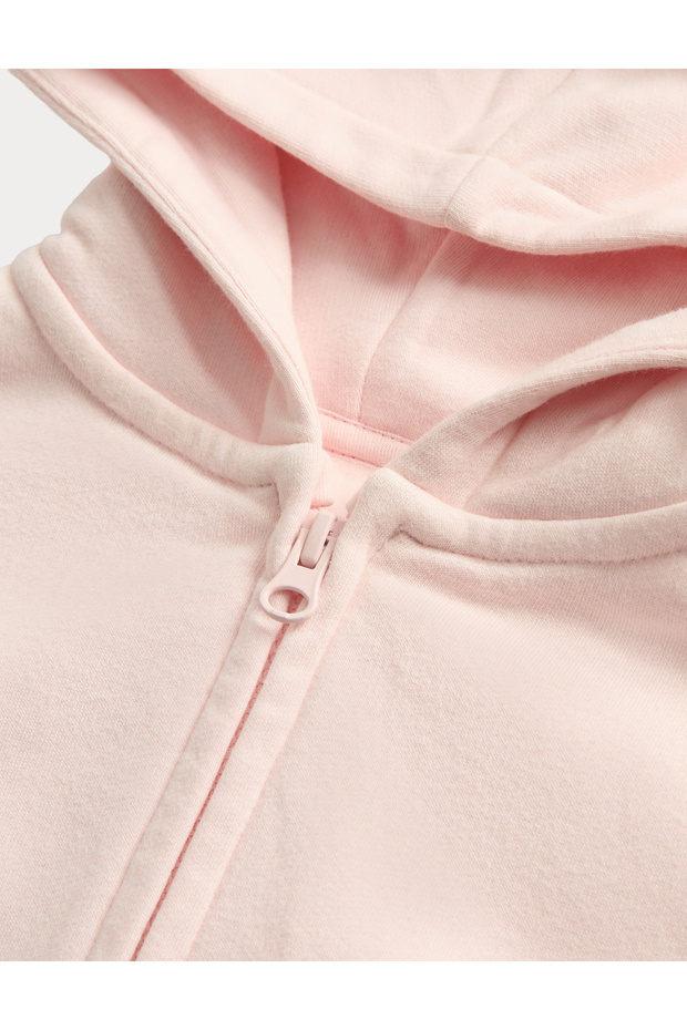 Kapüşonlu Çocuk Hırka - 2