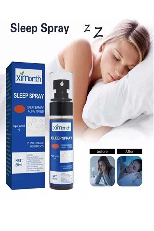 Sleep Aromatherapy Spray To Relax Body And Mind, Relieve Insomnia, And Relieve Stress