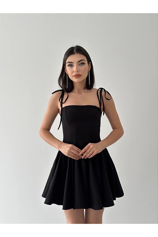 VİOLET KİLOŞ MİNİ ELBİSE - 2