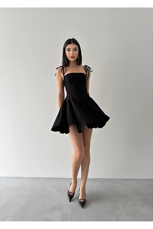 VİOLET KİLOŞ MİNİ ELBİSE - 7