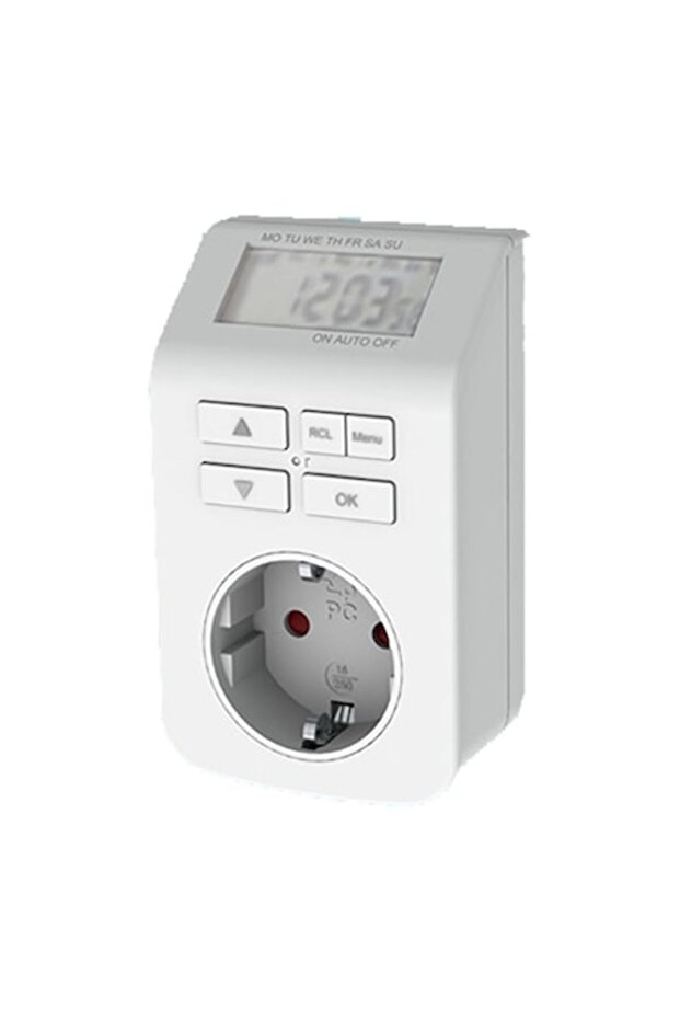 Digital Programmable Socket for Indoor Use - 1