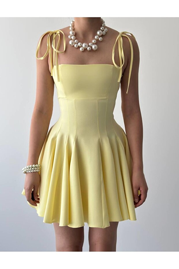 VİOLET KİLOŞ MİNİ ELBİSE - 6