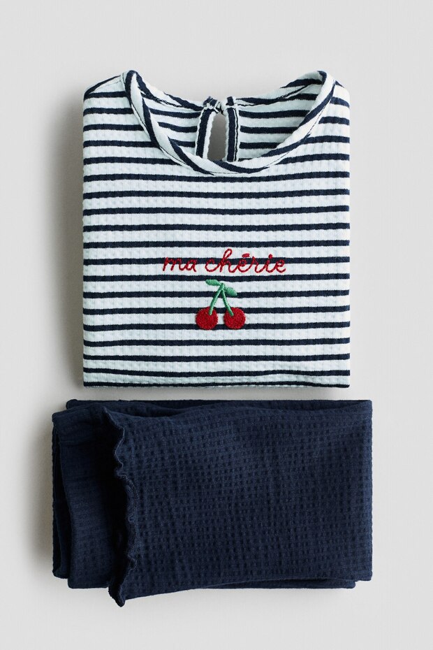 2 Parçalı Pamuklu Set - 3