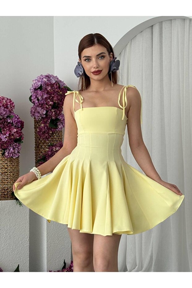 VİOLET KİLOŞ MİNİ ELBİSE - 2