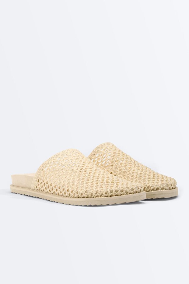 Braided clogs - 2