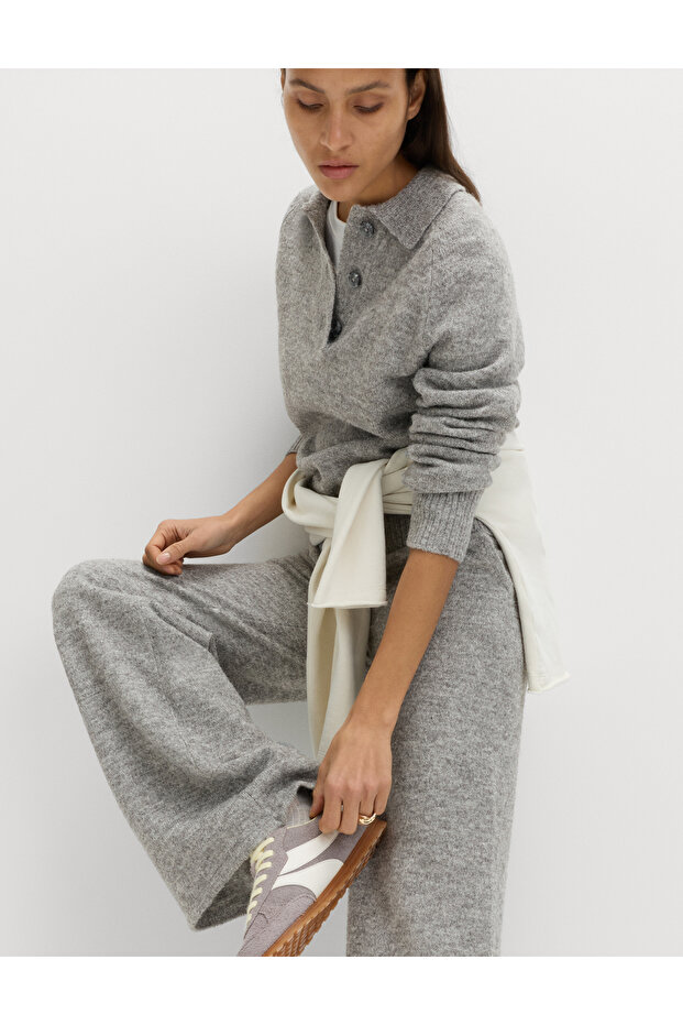 Triko Polo Yaka Kazak - 3