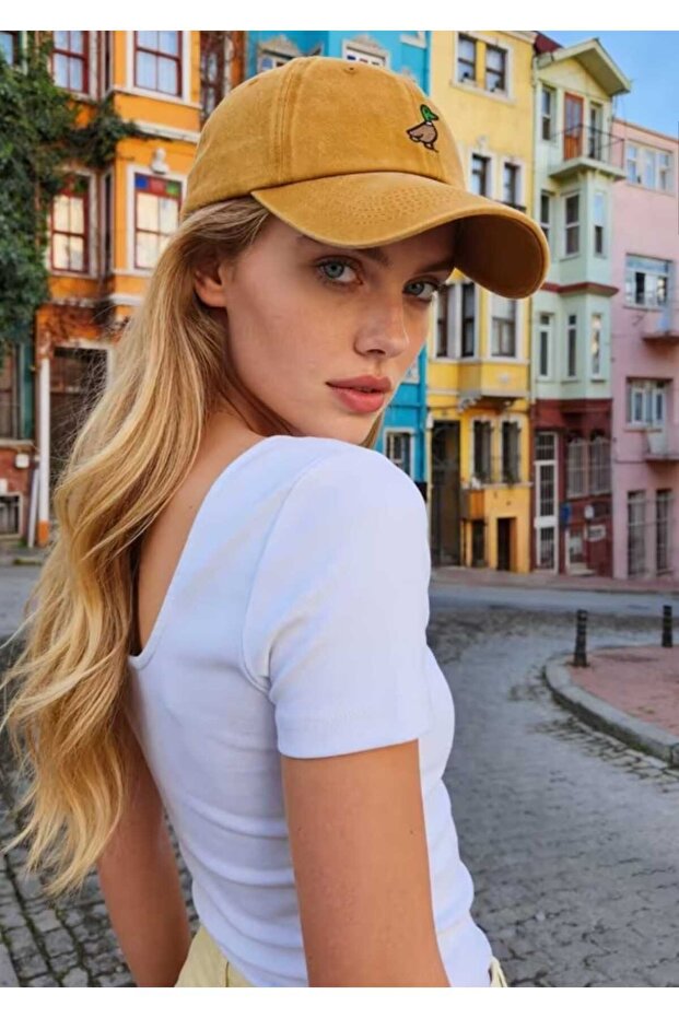 Modal kumaş crop TShirt - 4