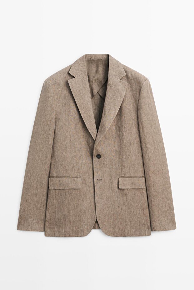 Keten klasik blazer - 5