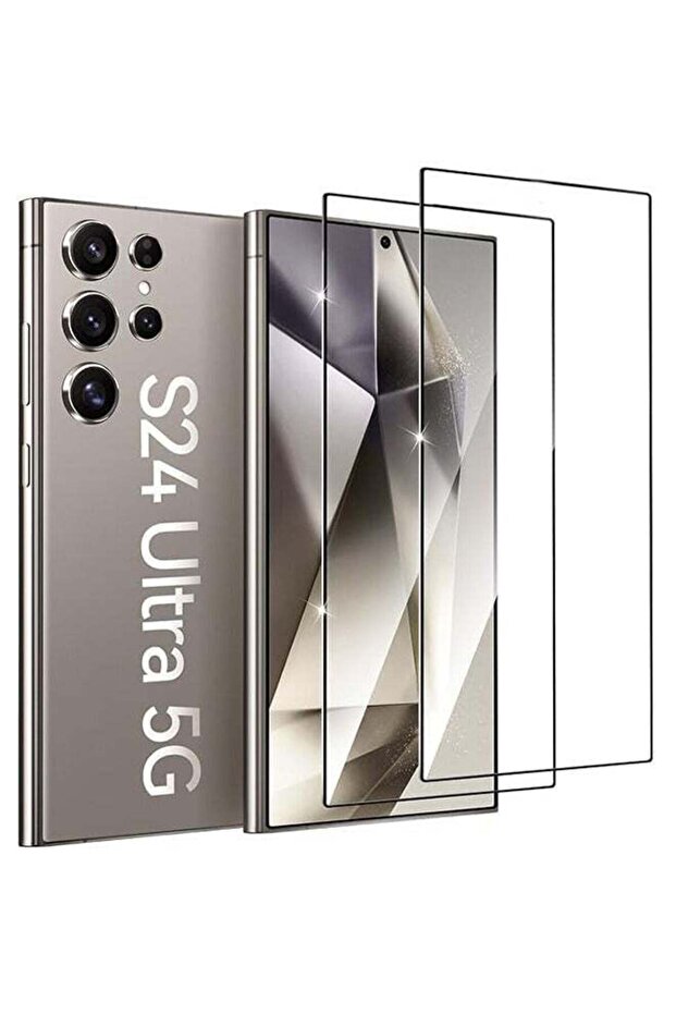 2PCS Samsung Galaxy S24 Ultra 5G Screen Protector, 9H Tempered Glass