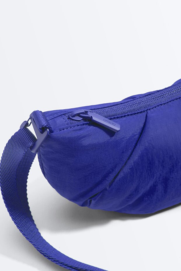 Kapitone mini çapraz askılı çanta - 4