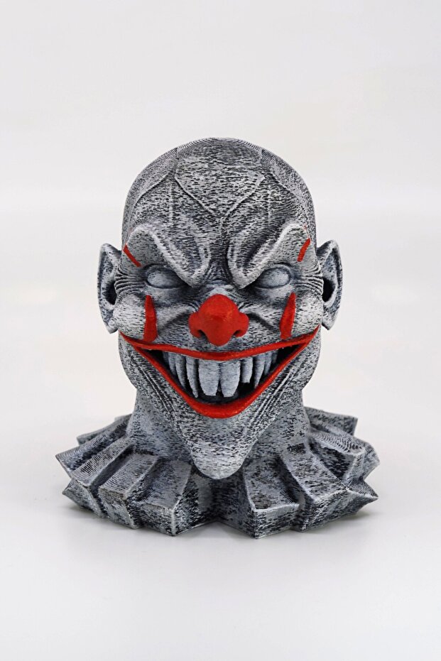 Evil Clown Büst Figür - 5