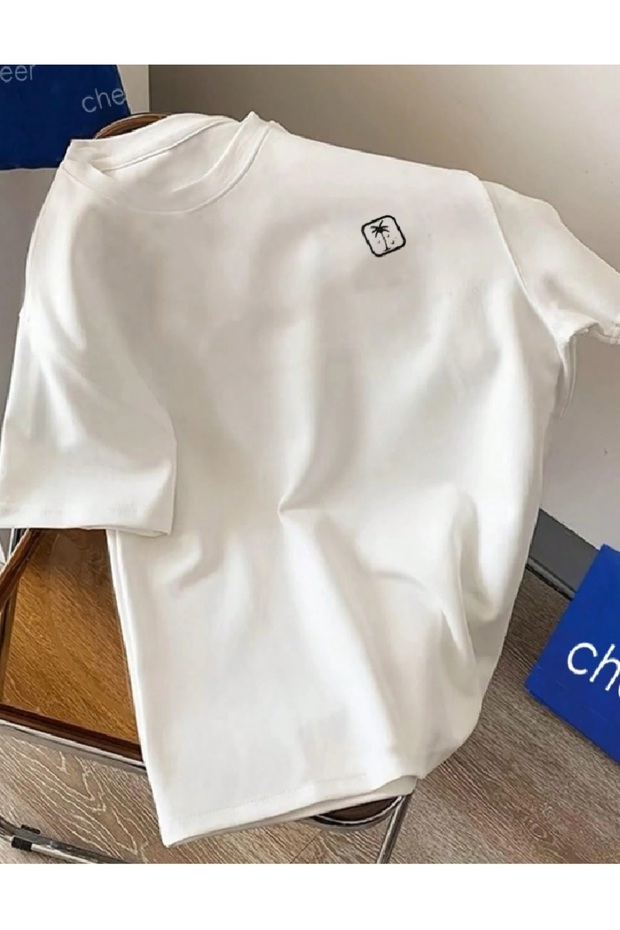 Unisex Oversize T-Shirt - Summer Oversized T-Shirt