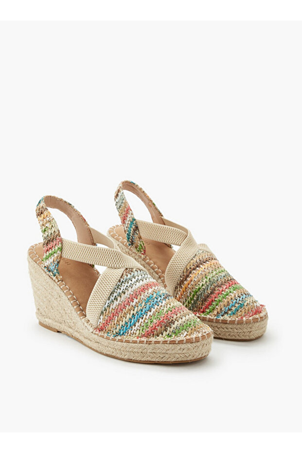 Women Wedge Heel Espadrilles