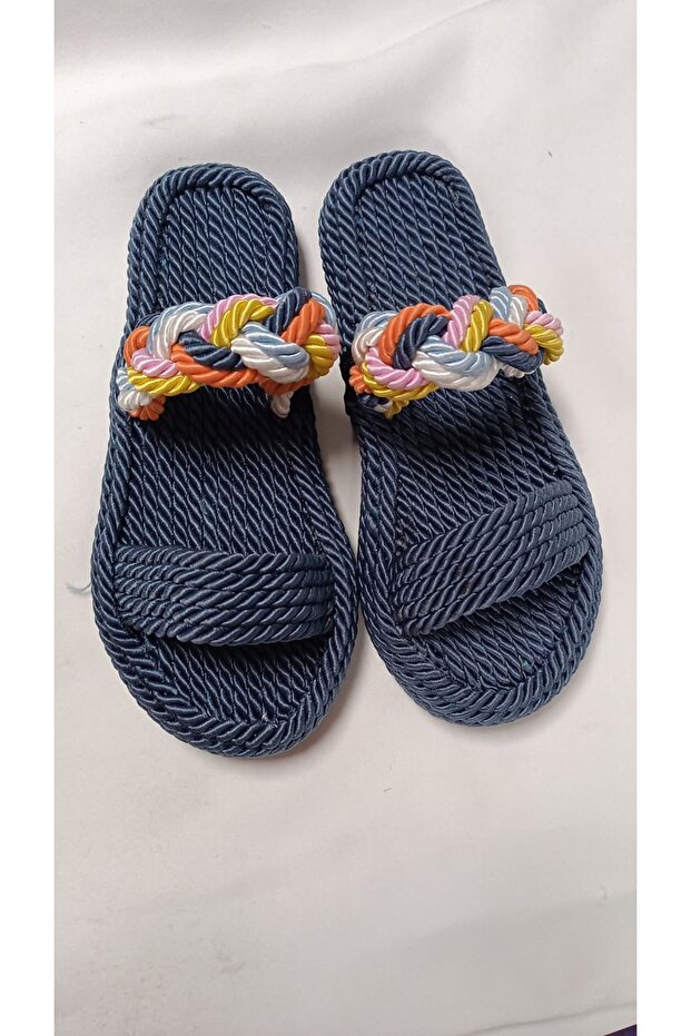 النعال مضفر - 4