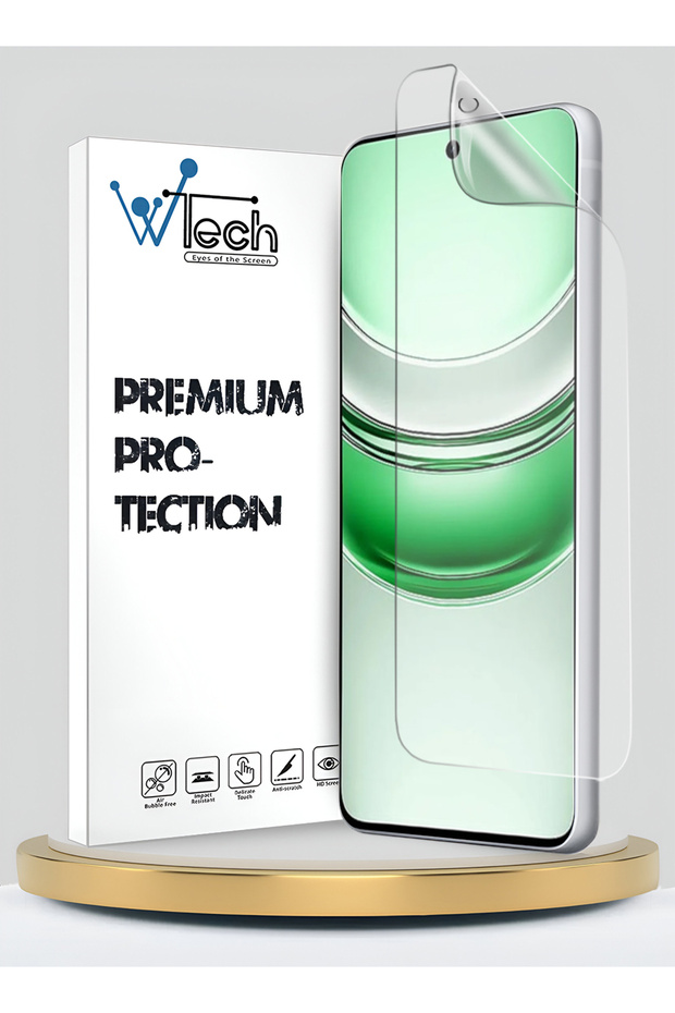 Realme C71 4G 2025 Premium Hydrogel Film Thin and Flexible Clear