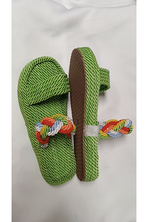 النعال مضفر - 4