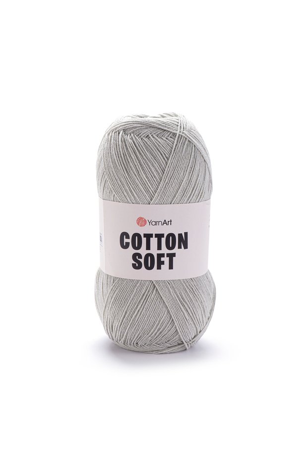 Cotton Soft 55% Cotton 45% Acrylic – 100 g 600 m Super Fine Knitting Yarn-49-1 Piece