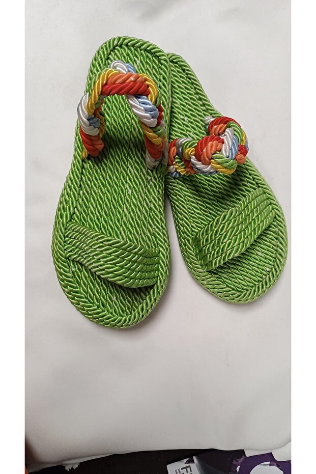 النعال مضفر - 5