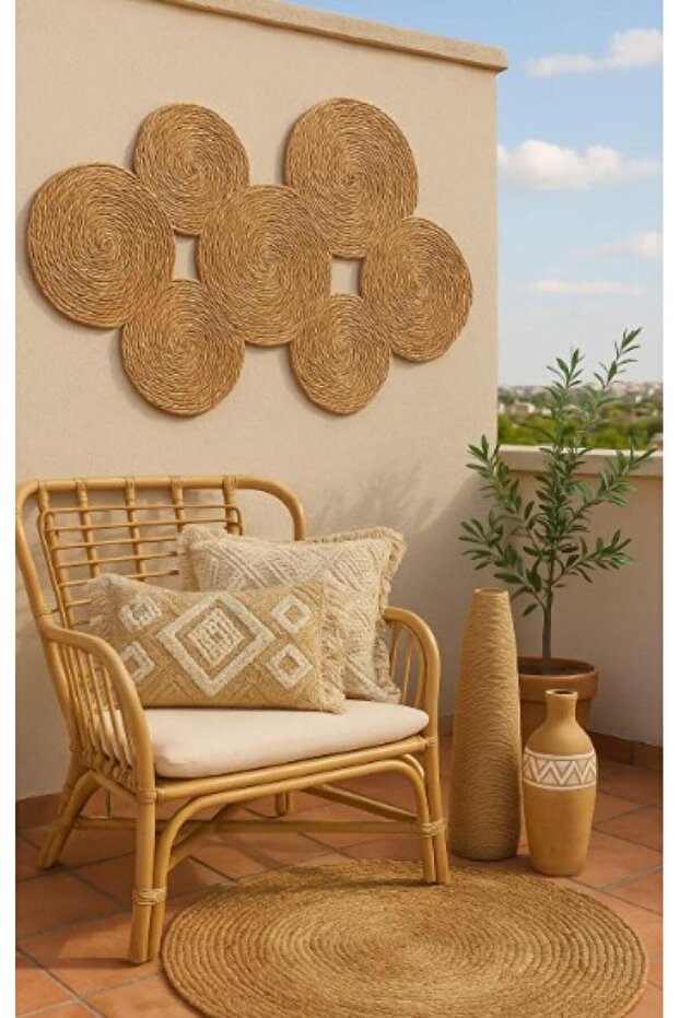 ديكور جداري بوهيمي Bohemian Wall Decor - 2