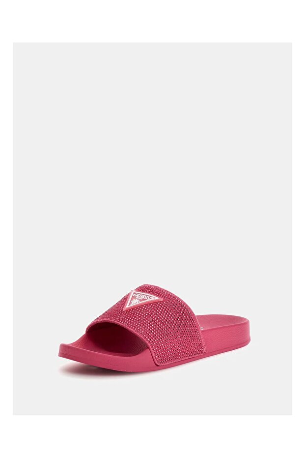 Beach Slippers Strass - 1