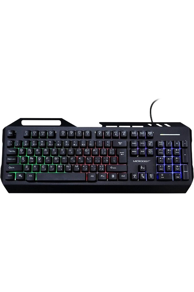 لوحة مفاتيح Raider Gaming Series LED - MD1003GK