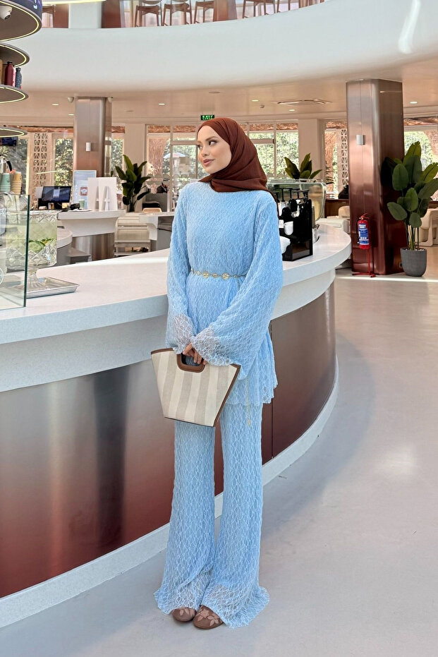 Dream Lace Set Blue
