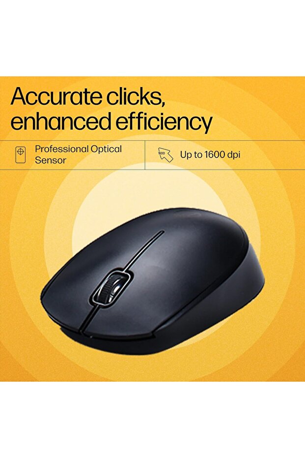 HP Wireless USB Keyboard And Mouse Combo - CS10 - 4