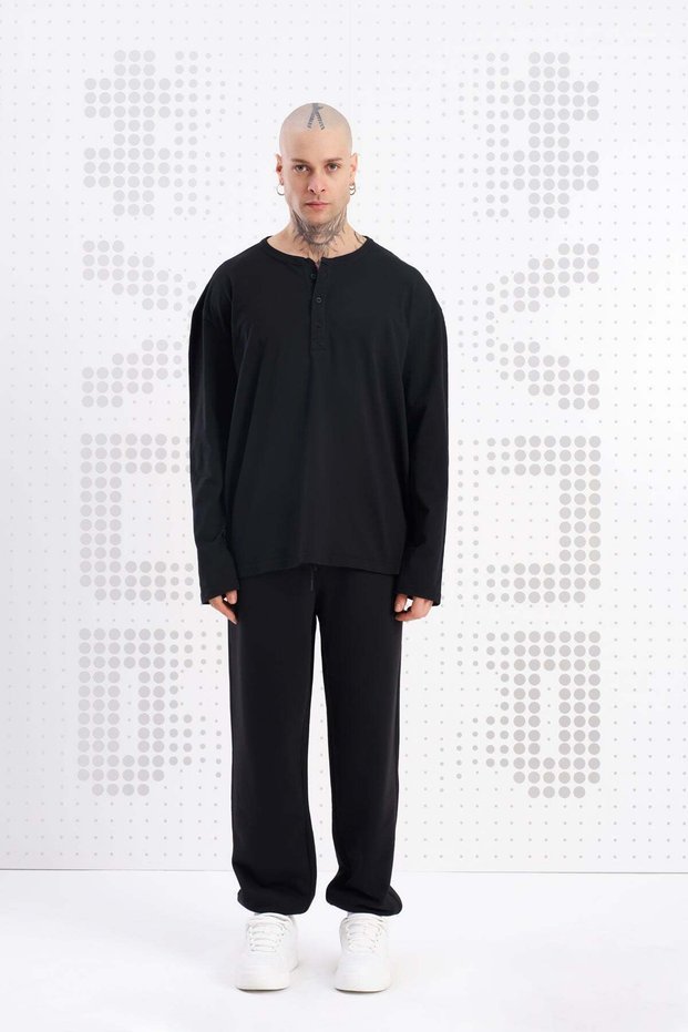 Black Long T-Shirt Bagheera