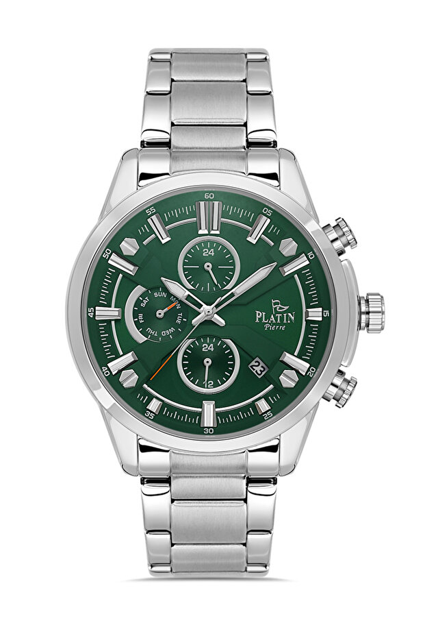 Hds-Pl-1217Ga-A10 Steel Cord Functions Active Men's Wristwatch