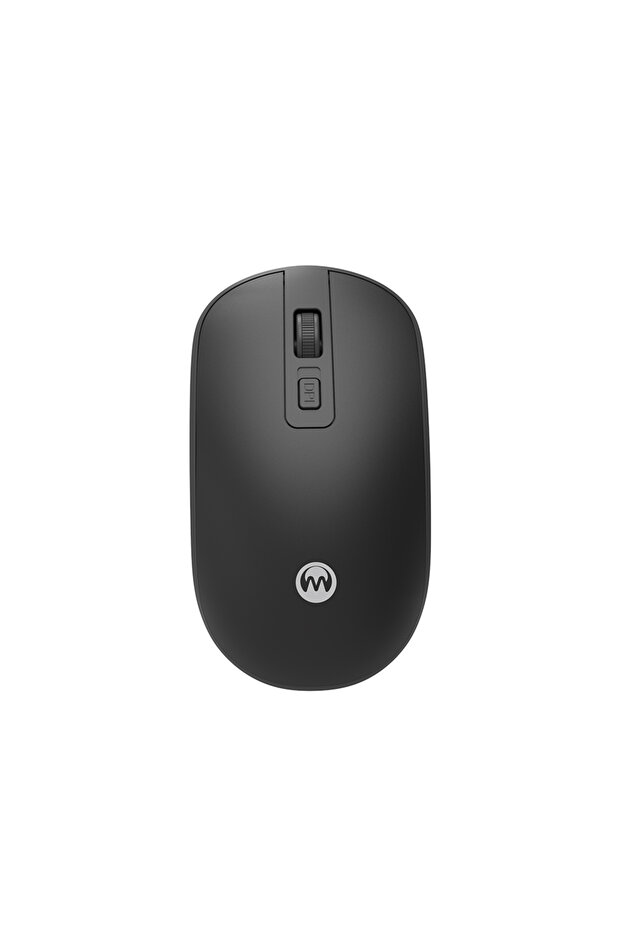 طقم لوحة مفاتيح وماوس لاسلكي - MD323WK - 3