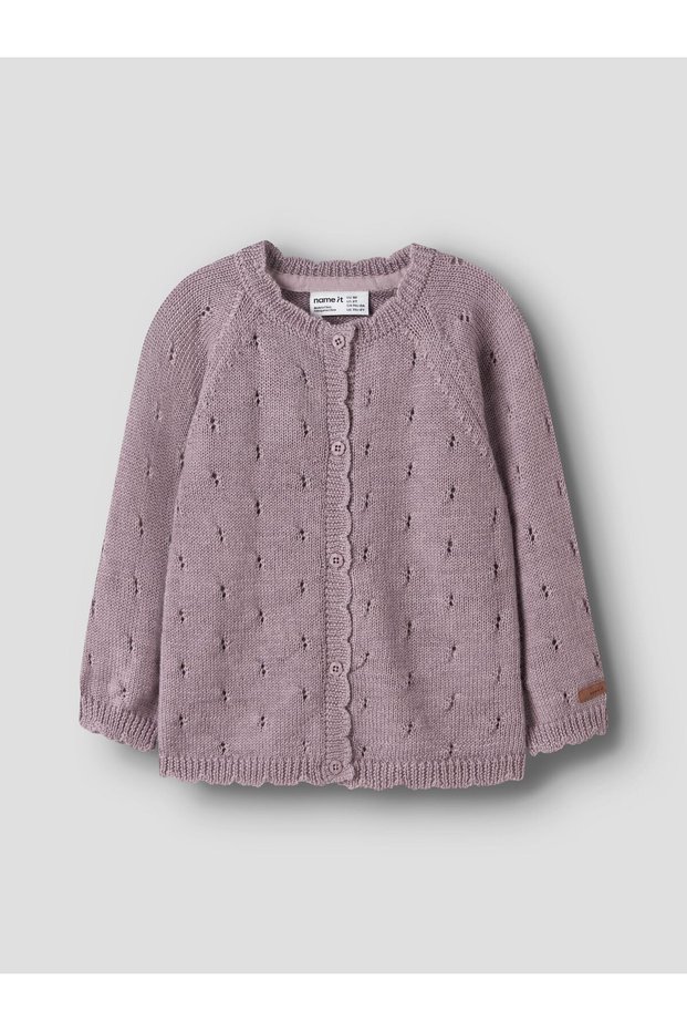 Strickjacke Merinowoll