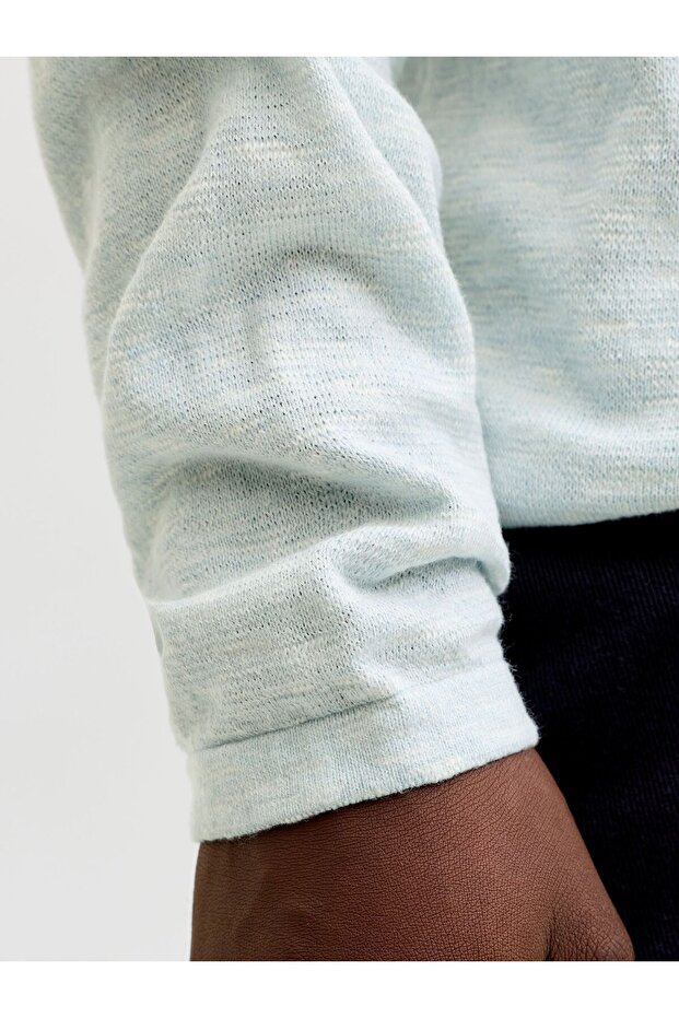 Strickpullover Einfarbig Strickpullover - 6