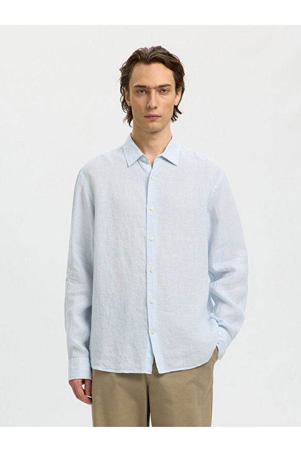 Hemd 100% Leinen - 1