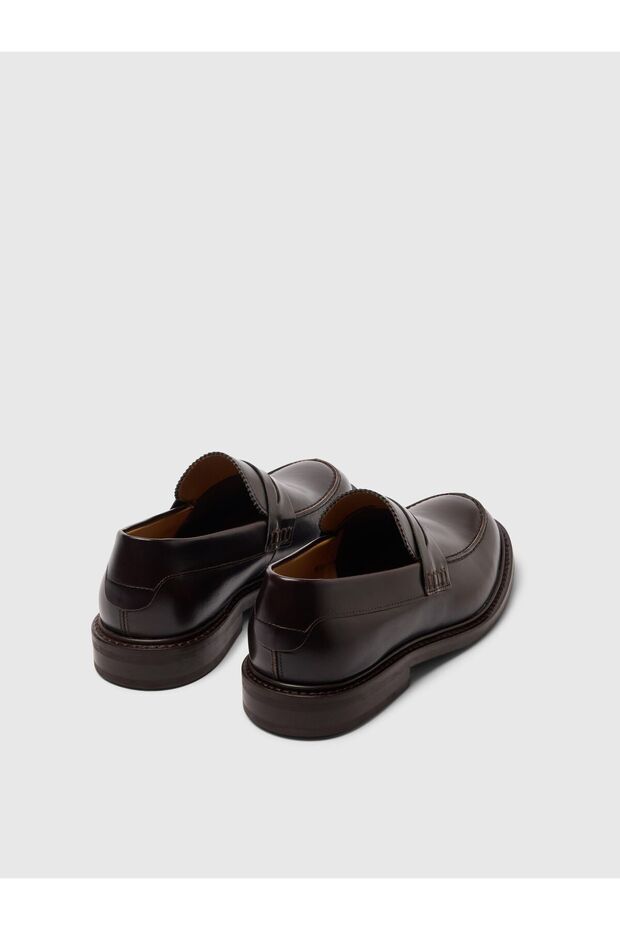 Halbschuhe Leder - 3