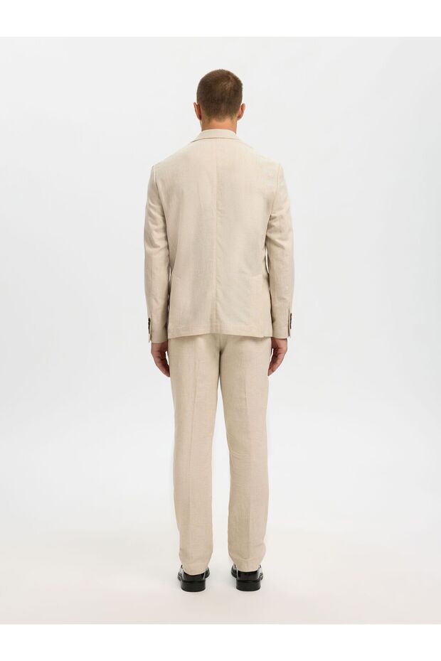 Einreihiger Blazer Regular Fit - 3