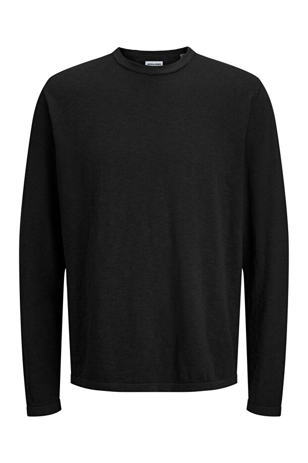 Strickpullover Einfarbig Strickpullover - 2