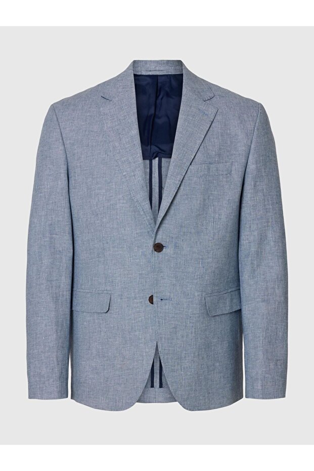 Einreihiger Blazer Regular Fit - 2