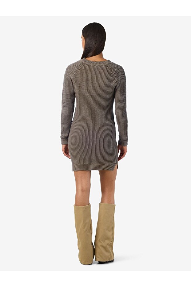 Strickkleid Kurze - 3