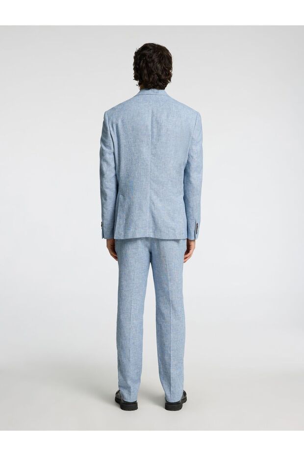 Einreihiger Blazer Regular Fit - 3