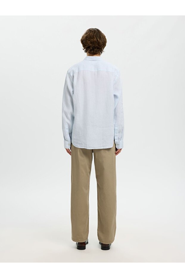 Hemd 100% Leinen - 3