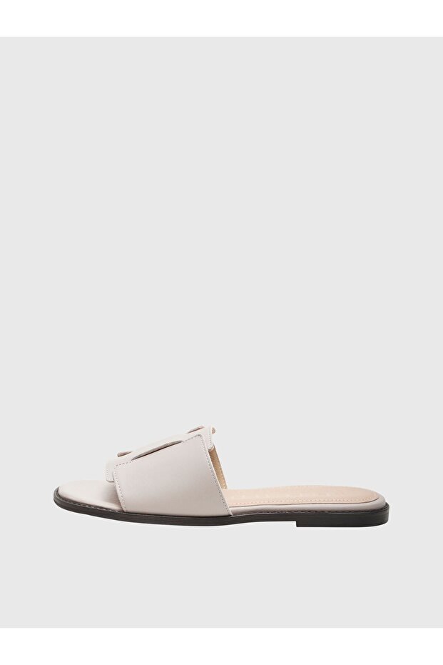 Pantolette Leder - 1