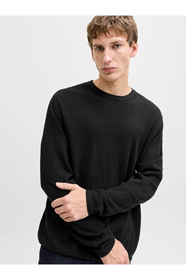 Strickpullover Einfarbig Strickpullover - 7