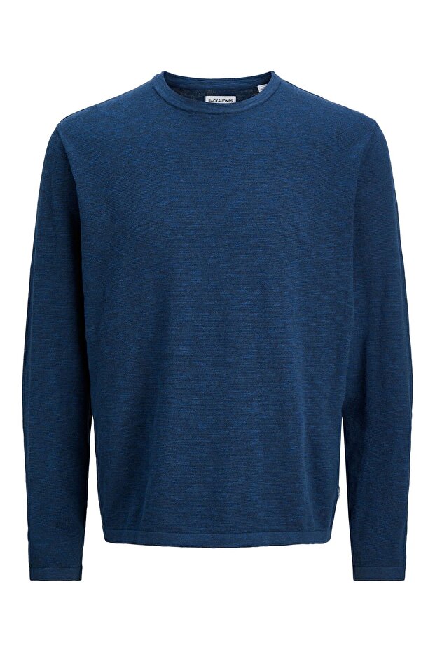 Strickpullover Einfarbig Strickpullover - 2