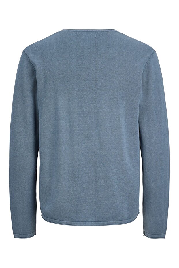 Strickpullover Einfarbig Strickpullover - 3