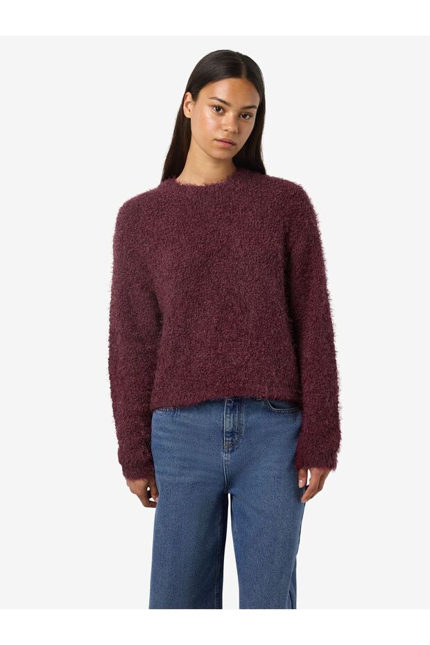 Strickpullover Flauschiger - 6