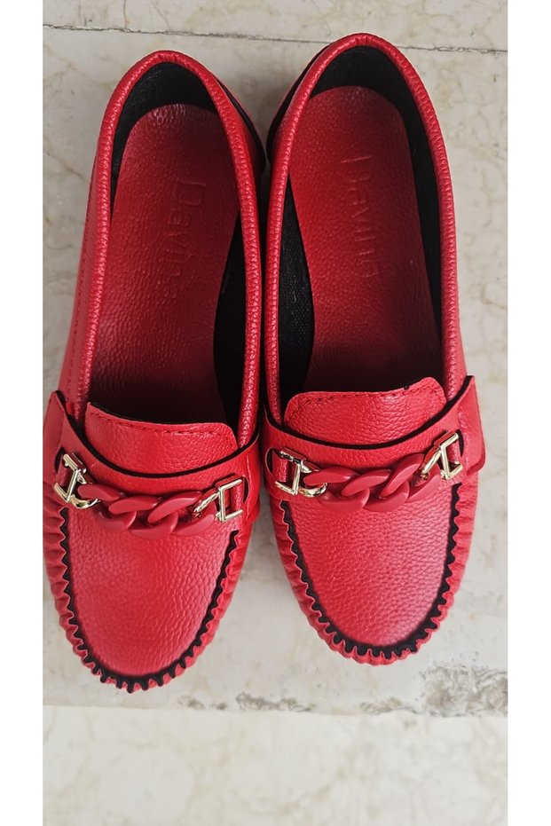 Daily Women's Ballerina Shoes Nubuck Matte 1St Quality New Colors and Models